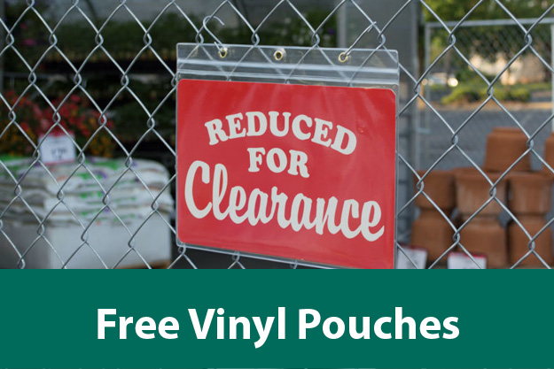 BOGO: Free Vinyl envelopes with Purchase of Metal Frames