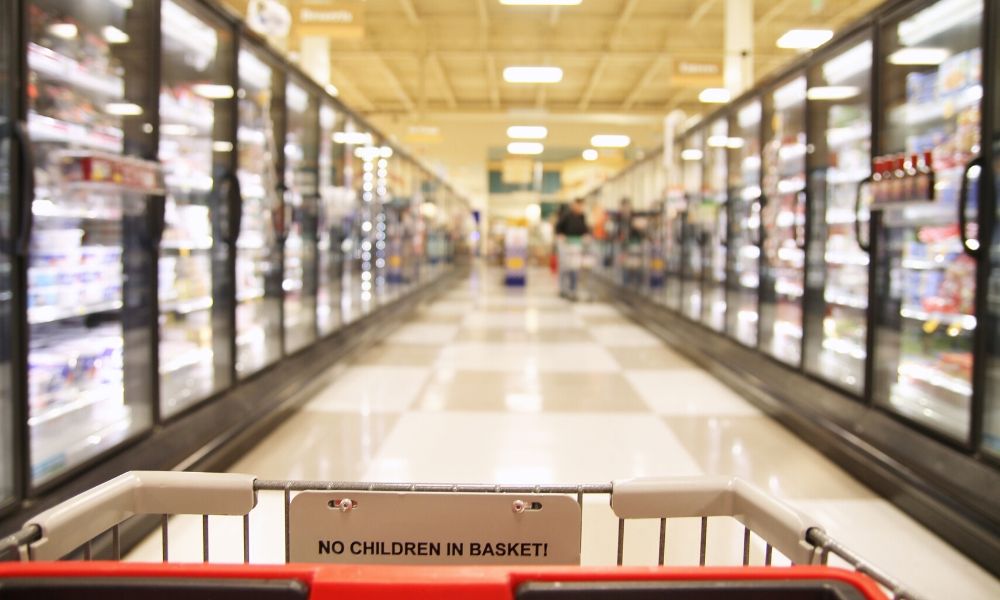 Grocery Store Cooler Organization Tips