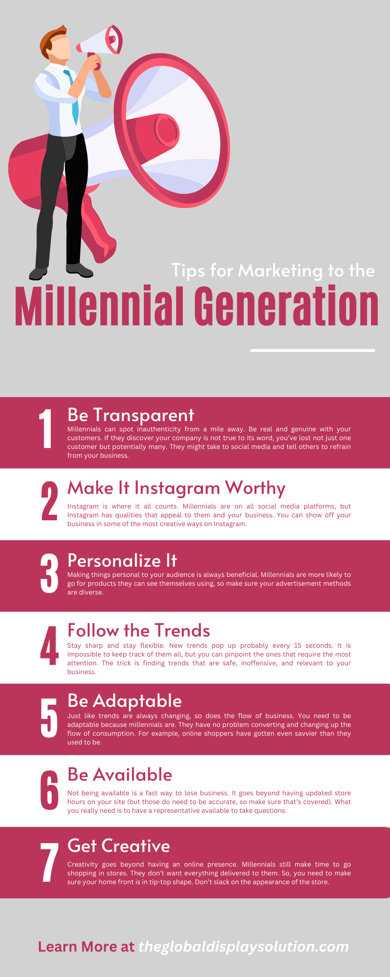 10 Tips for Marketing to the Millennial Generation