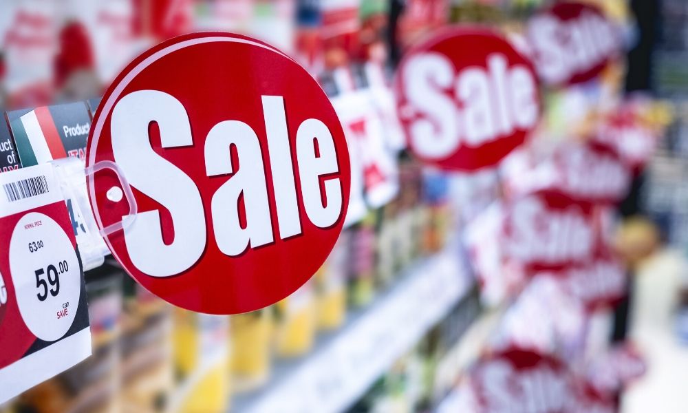 How to Display Sales in Your Store