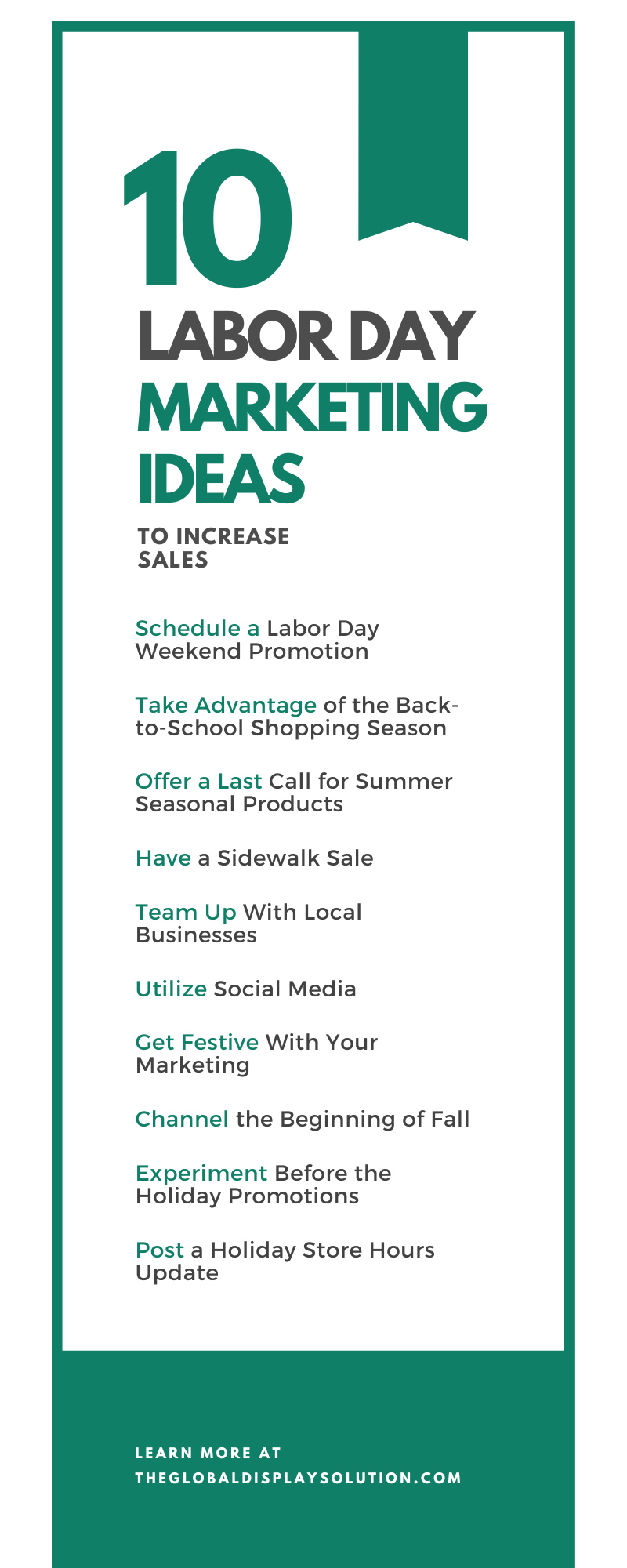 10 Labor Day Marketing Ideas To Increase Sales