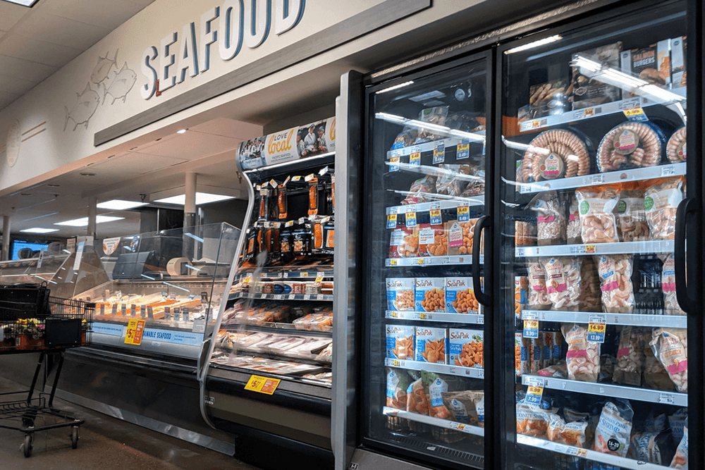 Meat and Seafood Department meat and sea food department