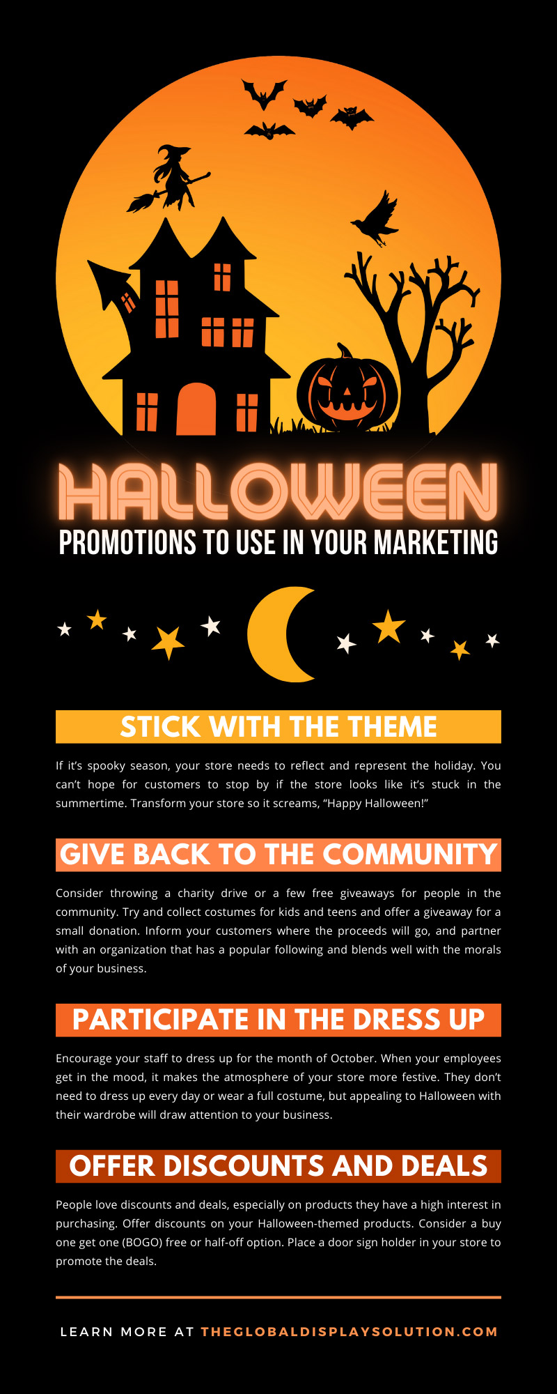 10 Halloween Promotions To Use in Your Marketing