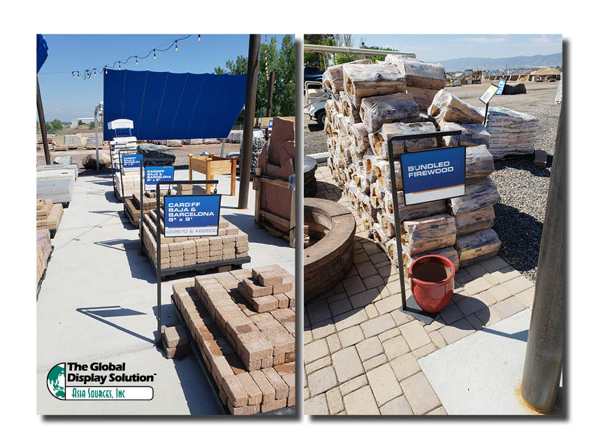 Pallet Sign Holder Pallet Sign Holder
