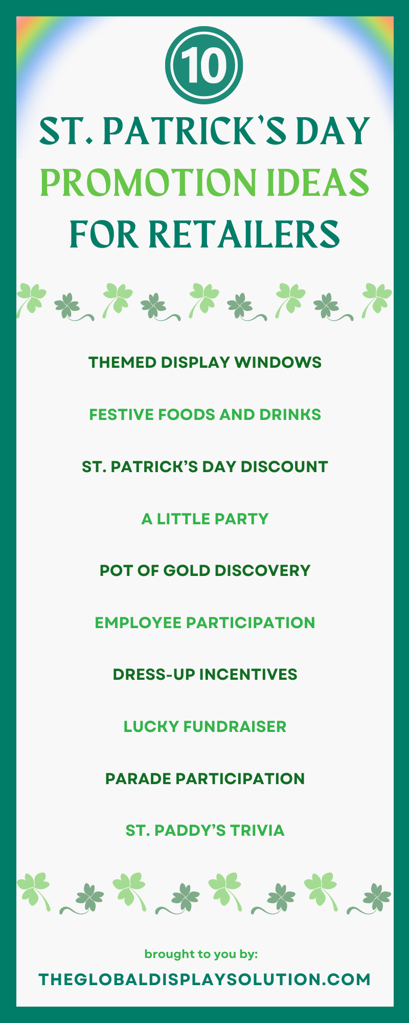 10 St. Patrick’s Day Promotion Ideas for Retailers